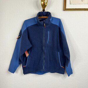 Outdoor Voices Primo Fleece Full Zip - Dark Sky